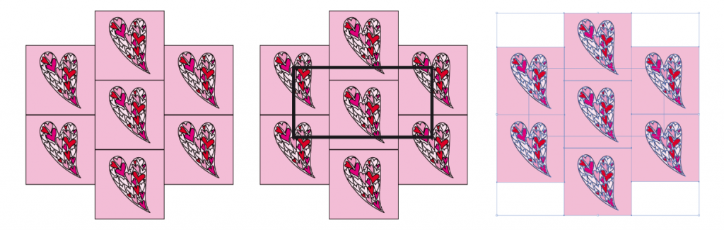 Modarium afbeelding van actie rapport maken voor een dessin in half verzet stap 1 2 en 3