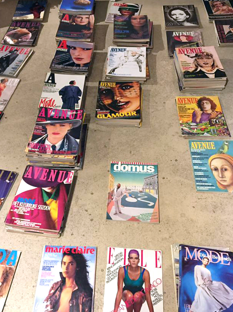 modarium magazine collection Avenue verschillende jaargangen