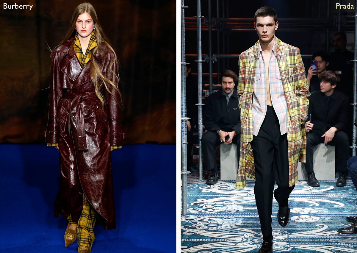 city preppy tartan/plaid