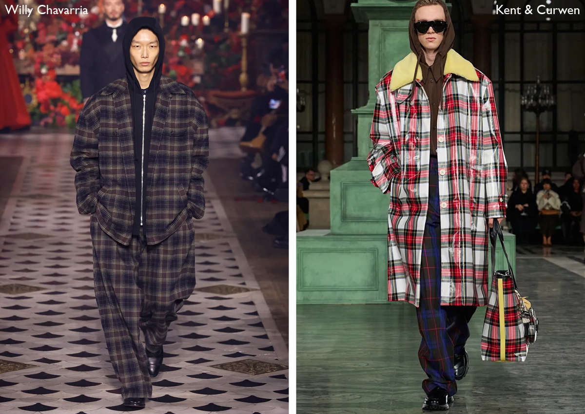 city preppy tartan/plaid