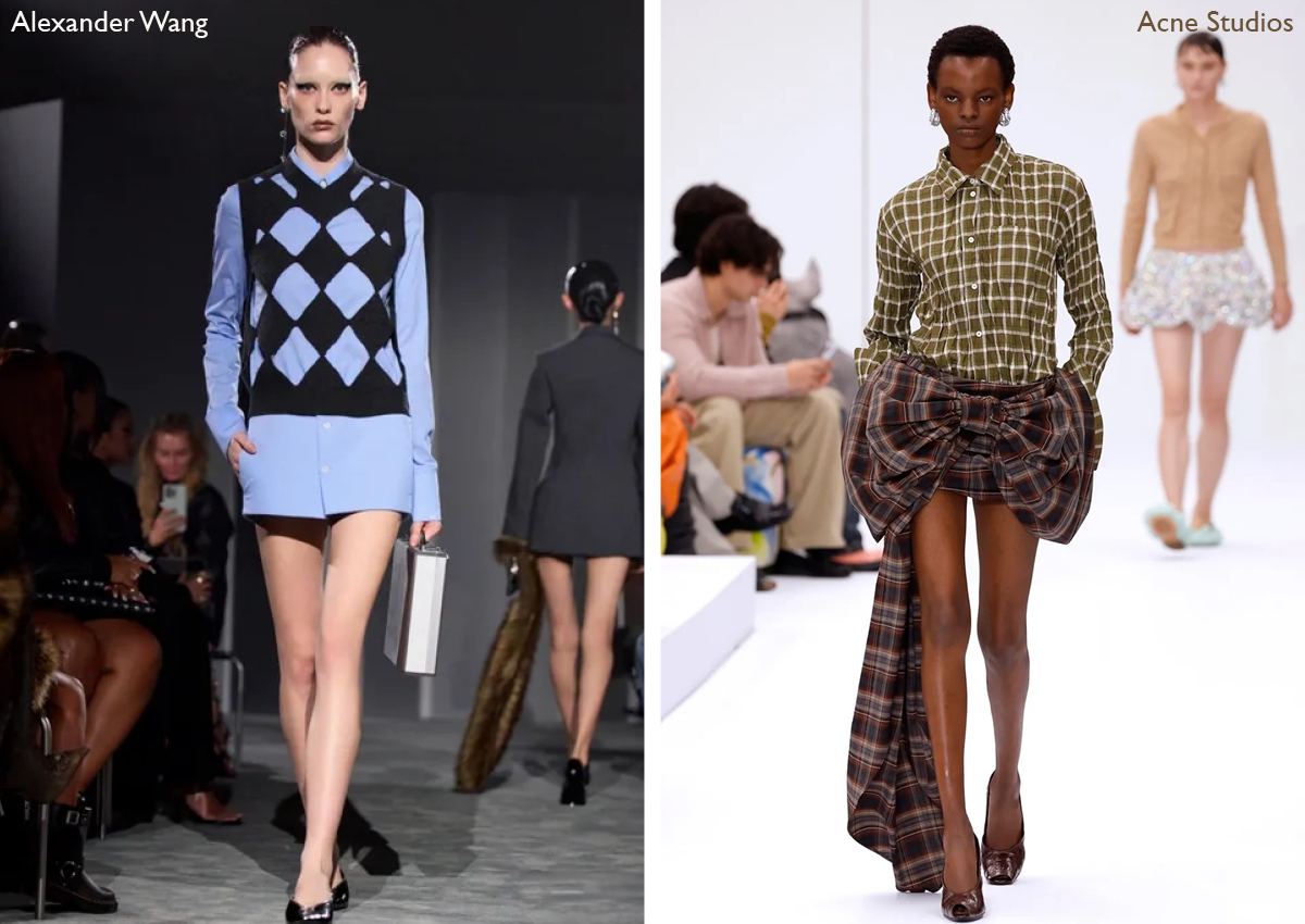 tartan preppy style 2025