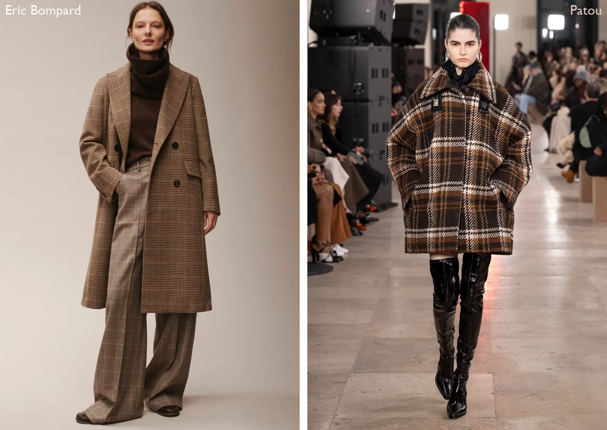 klassieke tartan/plaid trend